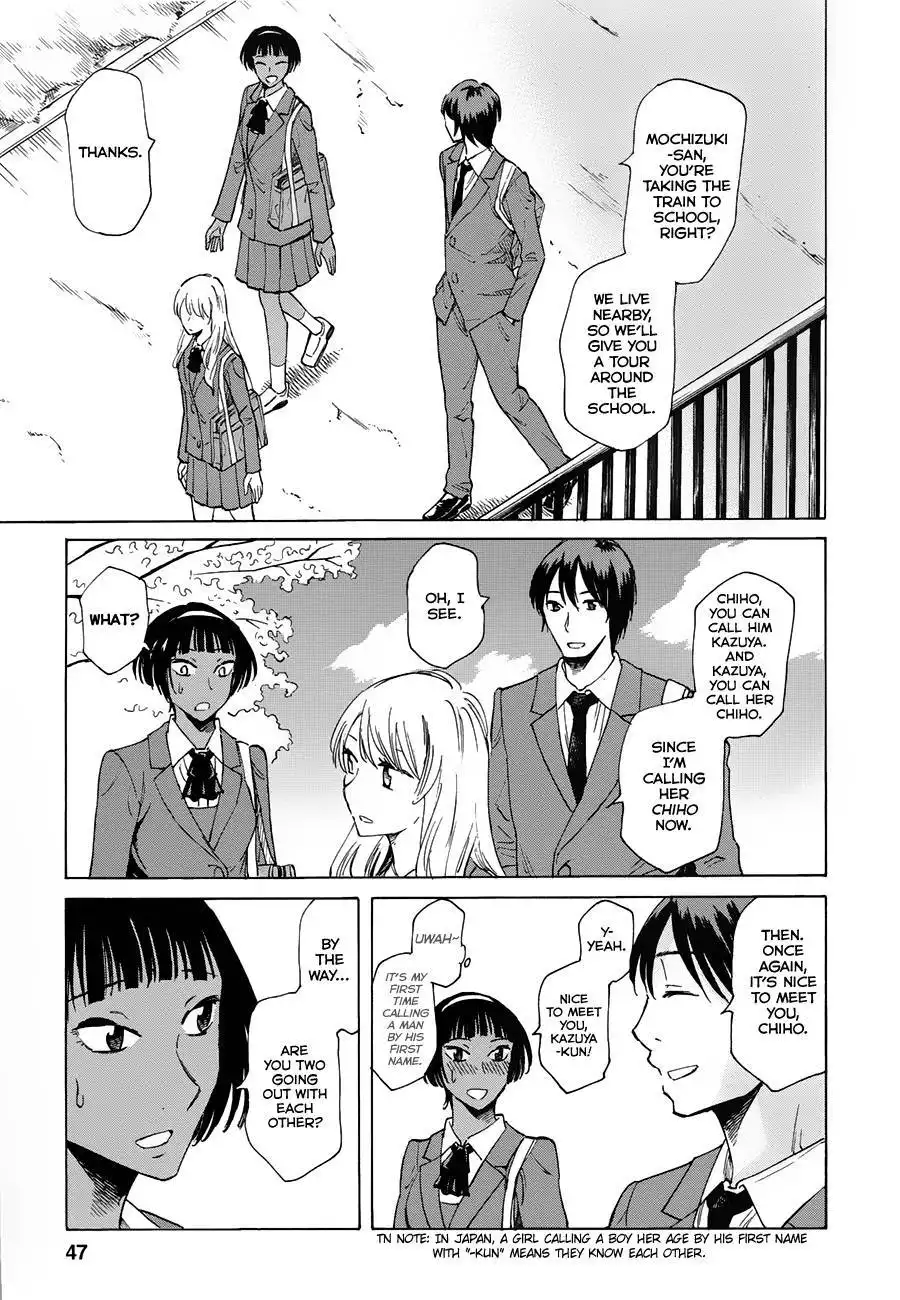 Onnanoko ga Shinu Hanashi Chapter 1 45